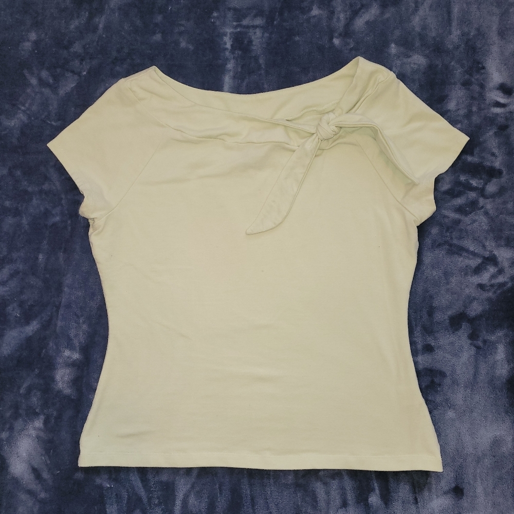 Large (12/14) light green shirt